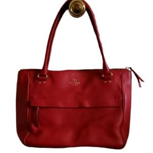 Kate Spade red handbag